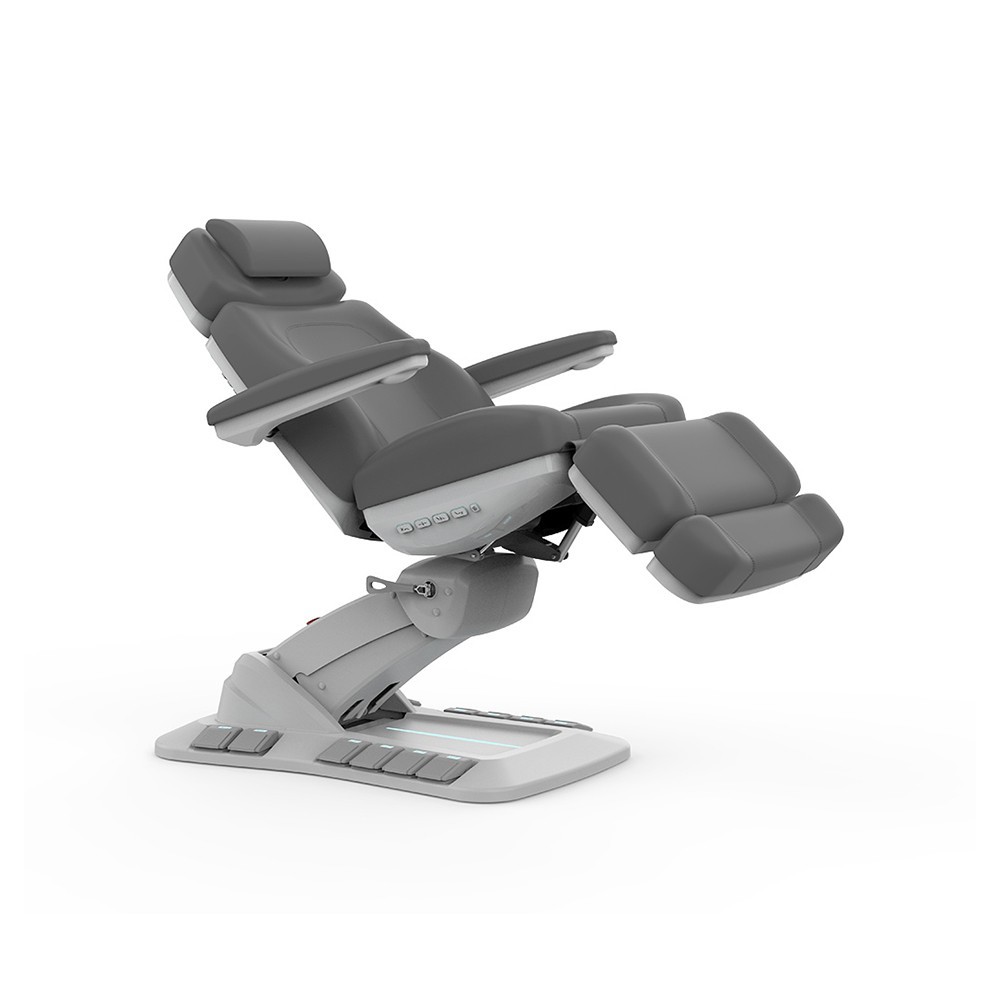 2246BN SILVER FOX ELECTRIC FACIAL BED - DARK GREY