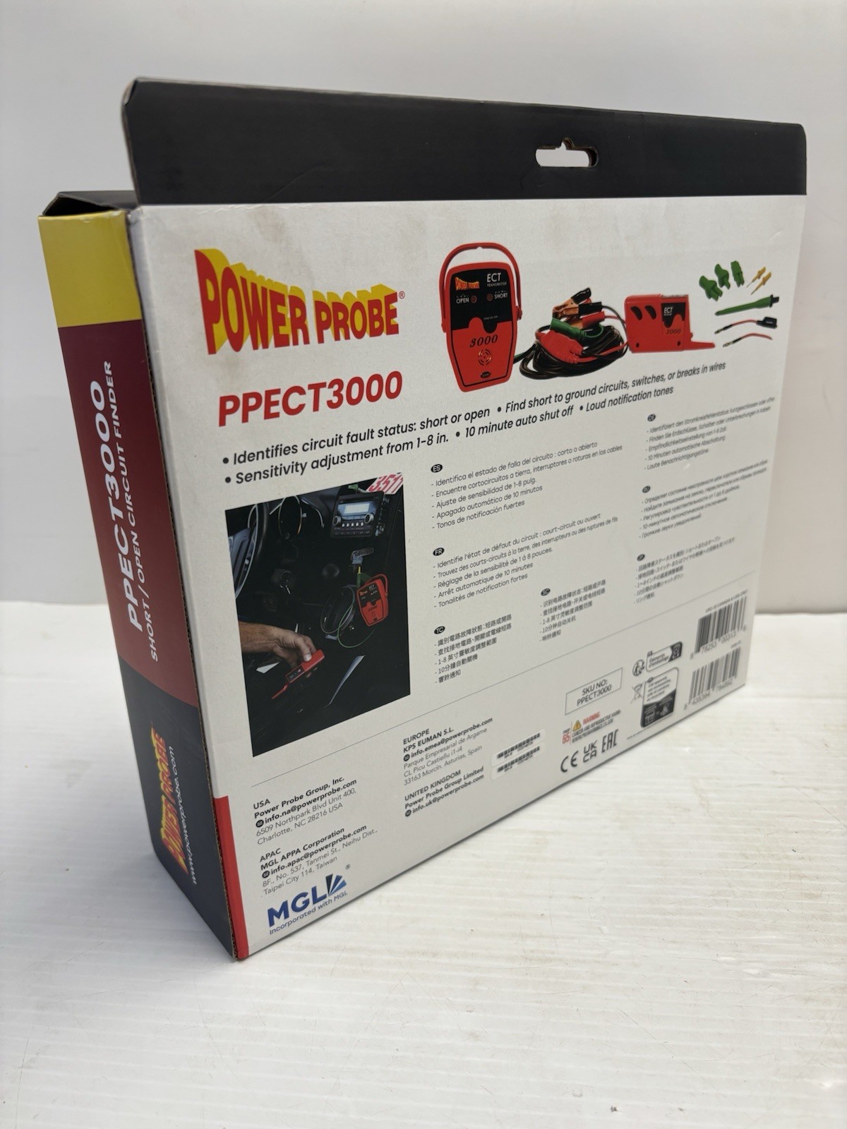 POWER PROBE PPECT3000 DIAGNOSTIC TOOL (R7B016415)