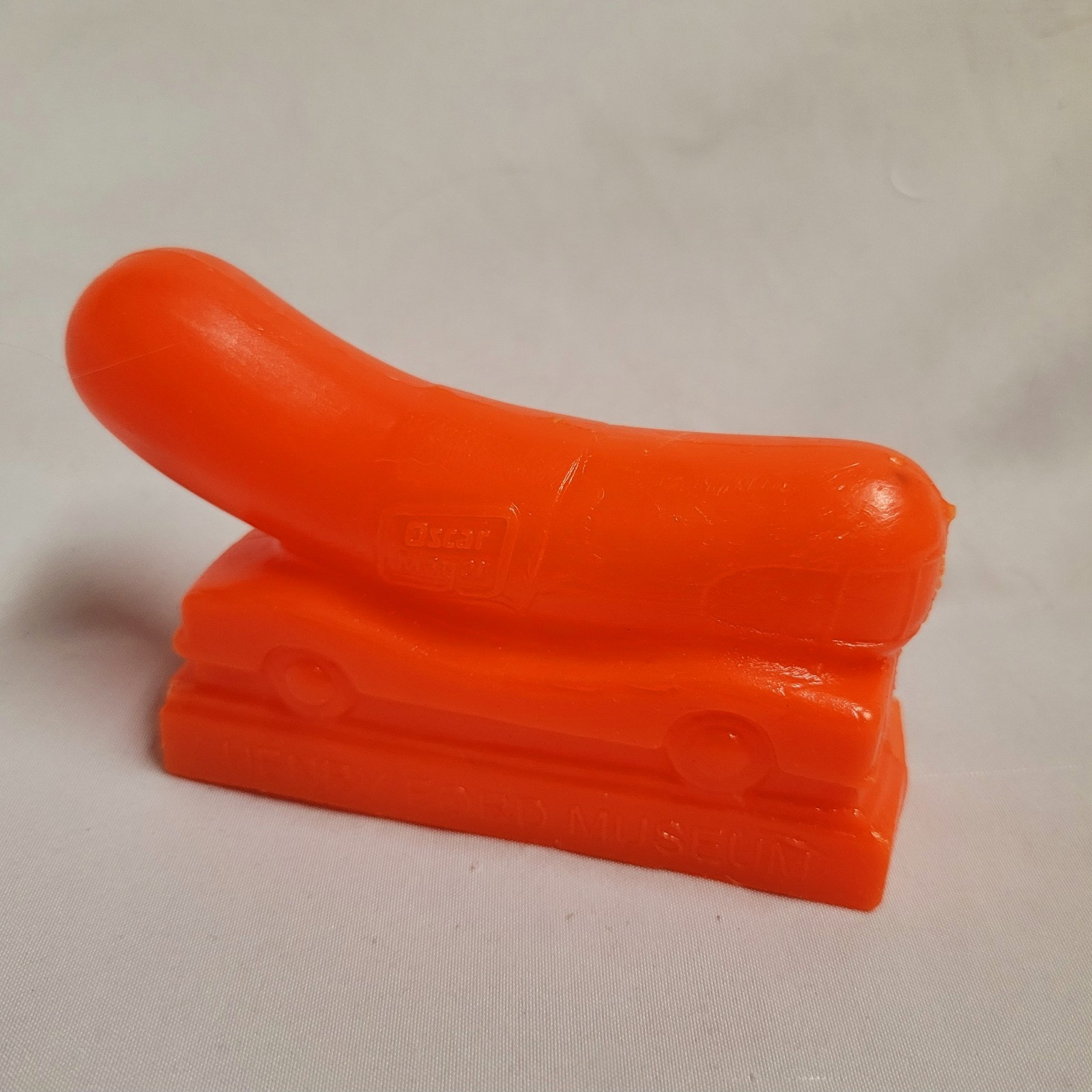 1952 Oscar Mayer Weiner Mobile - Henry Ford Museum Souvenir - MOLD-A-RAMA