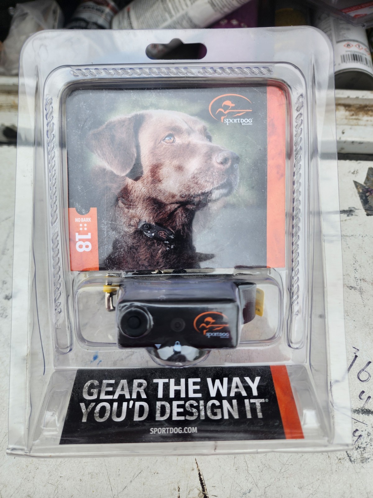 Brand New SportDOG Sport Dog NoBark SBC-18 Bark Control Collar - Factory Sealed