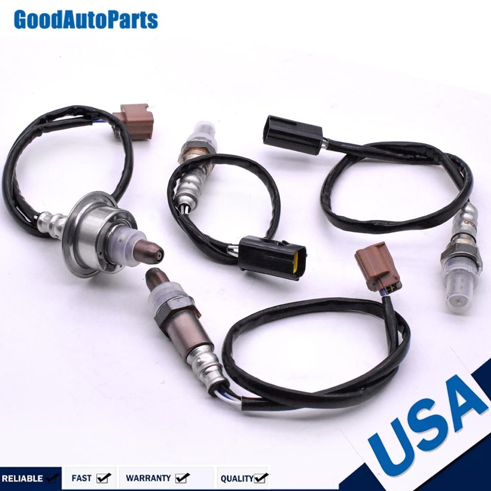 4X Oxygen Sensor O2 Fit Nissan 2011 Murano 2014 Maxima 3.5L Upstream+Downstream