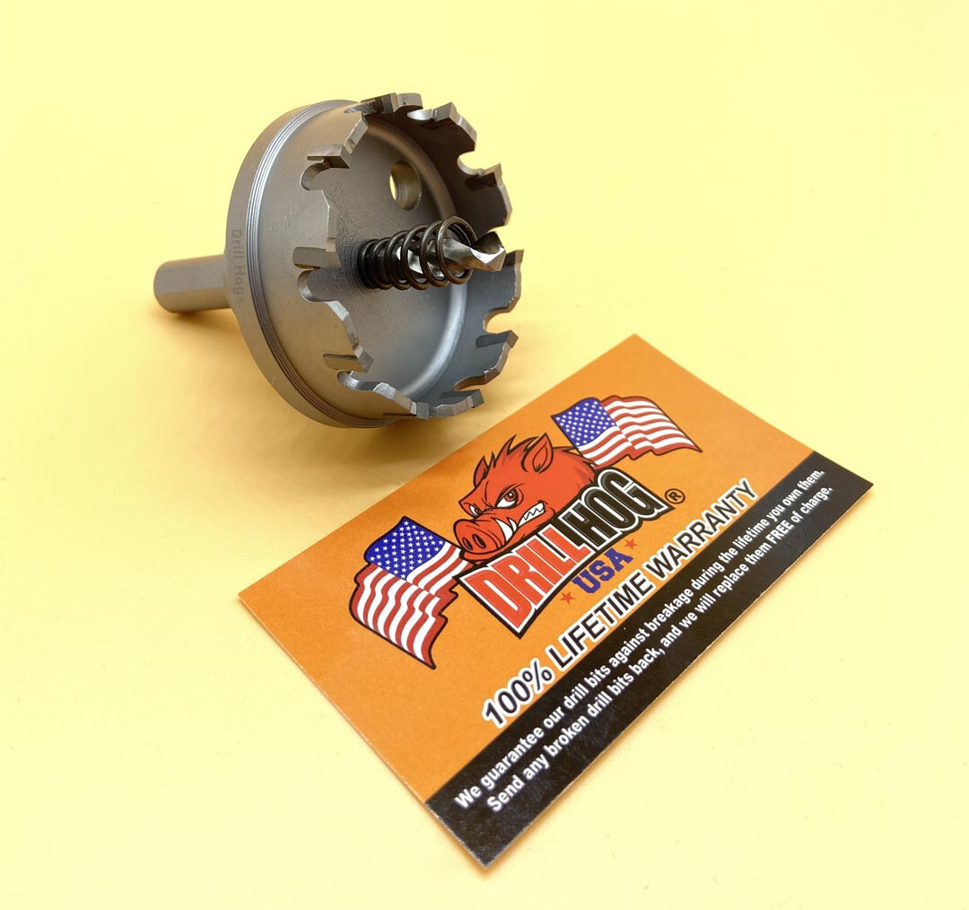 3/4" Carbide Hole Saw Electrician Cutters TcT Tungsten Sheet Metal Holesaw Kit