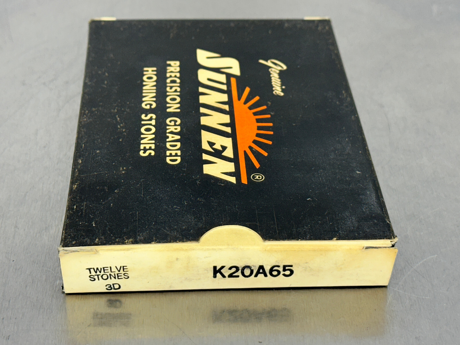 Sunnen K20-A65 Honing Stones 280 Grit Aluminum Oxide (Box of 12)