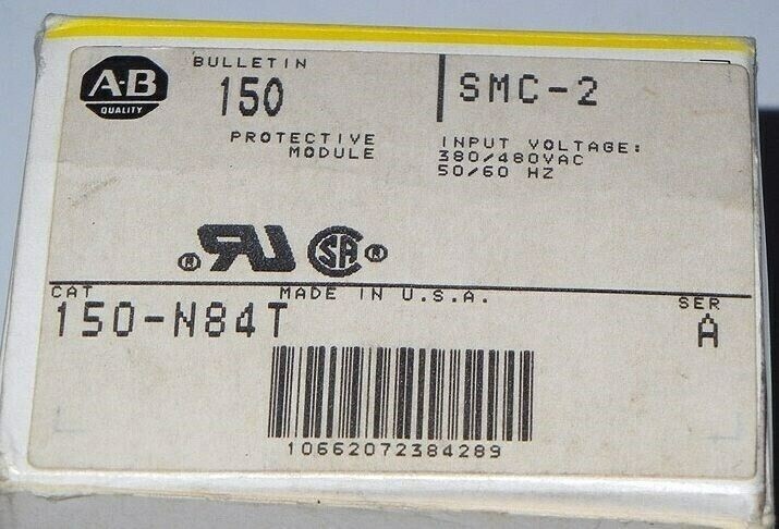 Allen-Bradley Protective Module for Motor Controller 150-N84T (NEW in the BOX)