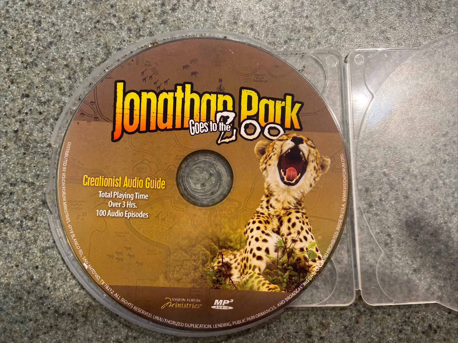 Jonathan Park Goes To The Zoo MP3 Format, 100 Episodes