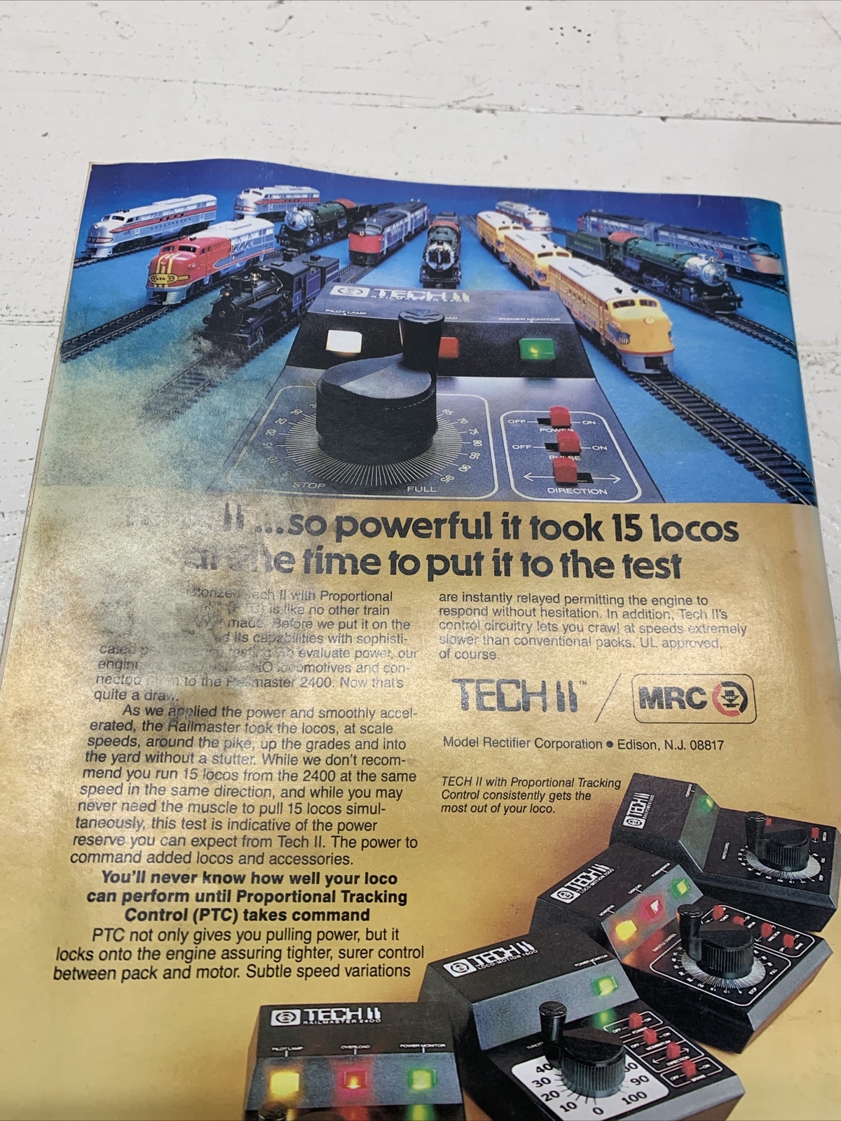 Model Railroader magazine November 1988