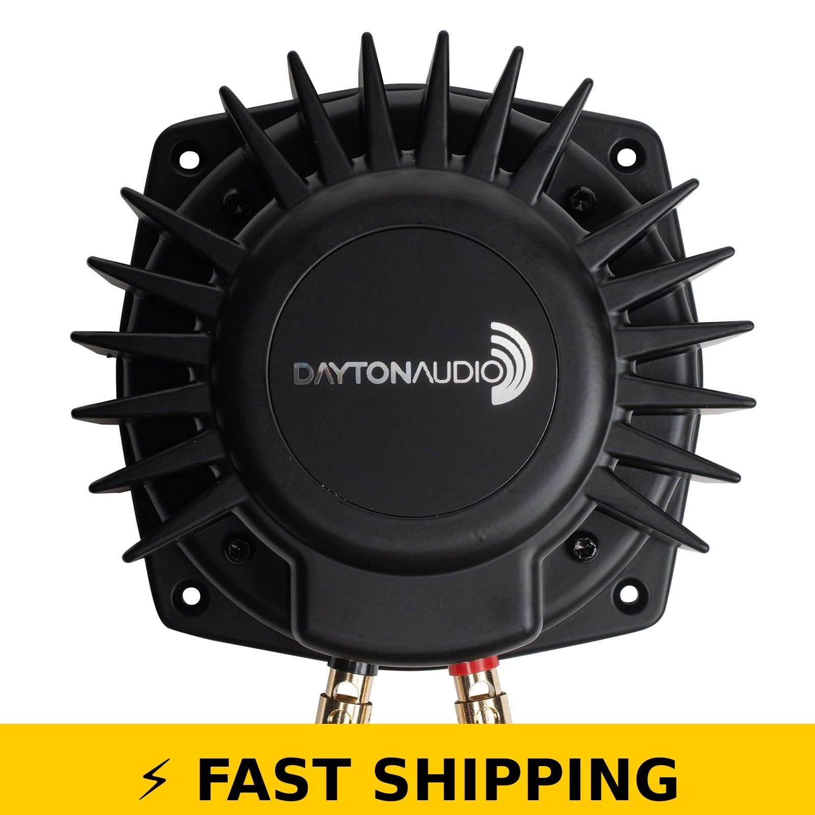 Dayton Audio BST-1 Bass Shaker - 50W RMS, 4 Ohms, Tactile Experience