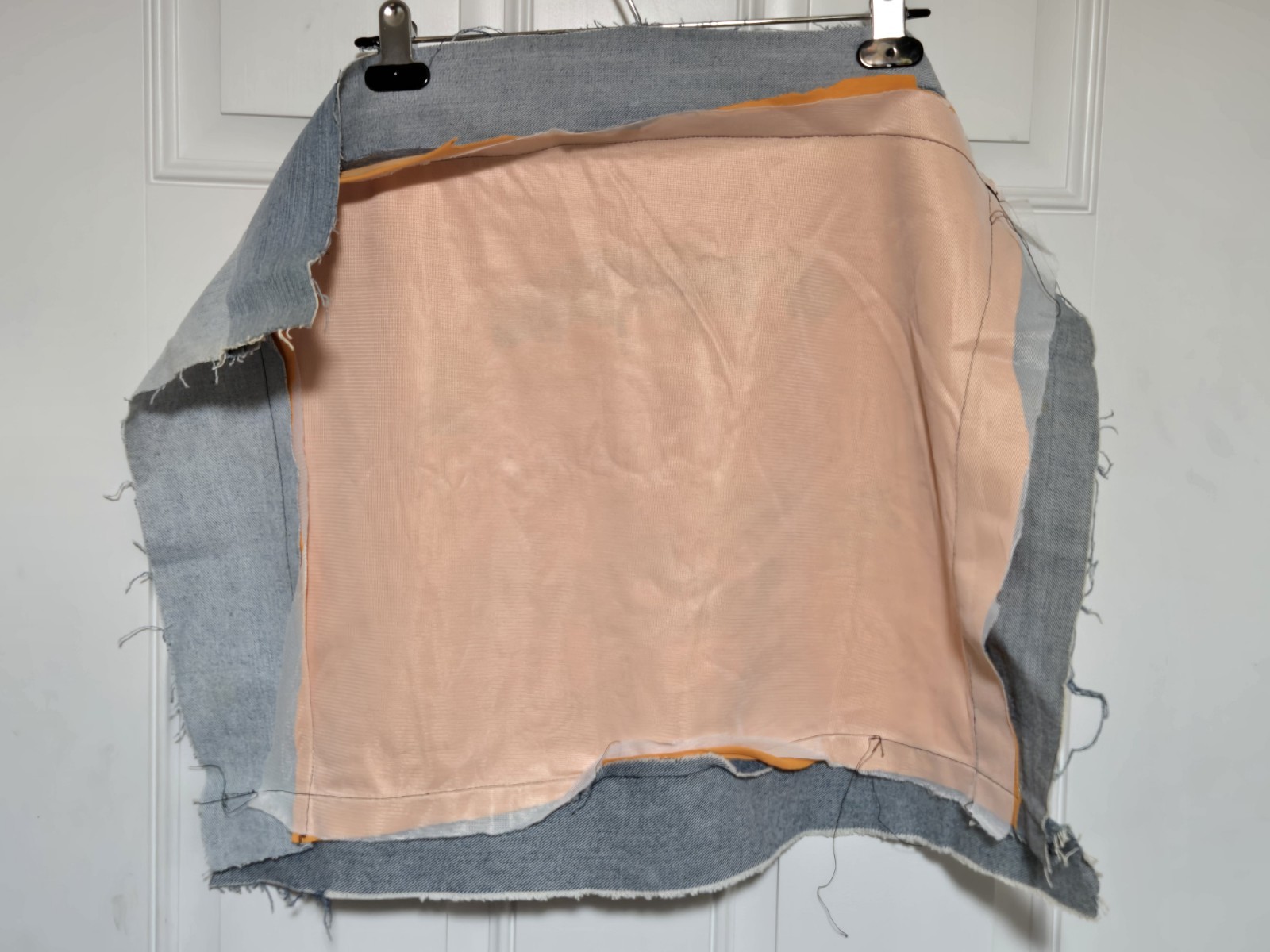 Harley Davidson Jacket Back Patch Sew On Upcycle Motorcycle 3