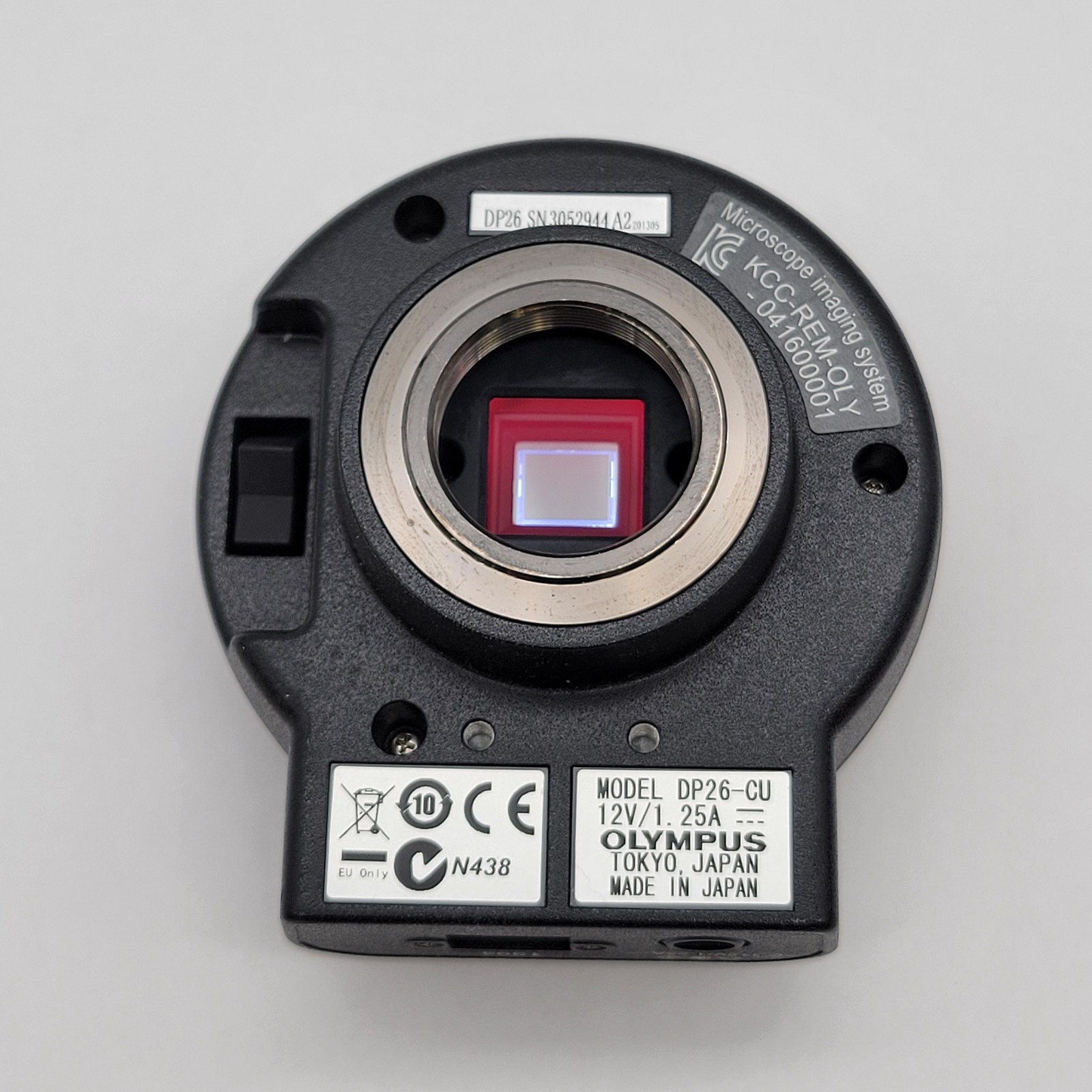 Olympus Microscope Camera DP26 Model DP26-CU