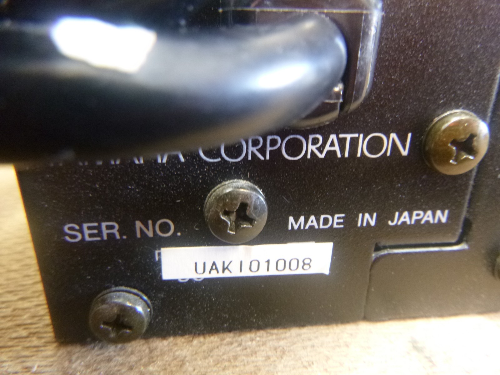 Yamaha AI8 Analog Input Box ForPM1D Untested E3 Code - 6x LMY2-MLAB 1x LMY2-LM