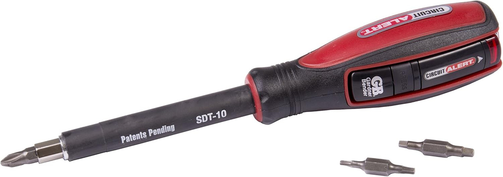SDT-10 Circuit Alert® Voltage Sensing Screwdriver, 10-In-1