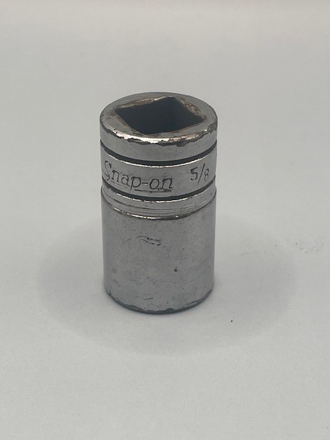 SNAP-ON 5/8" Socket, 6 Point, 1/2" Drive TW201 USA Nice!