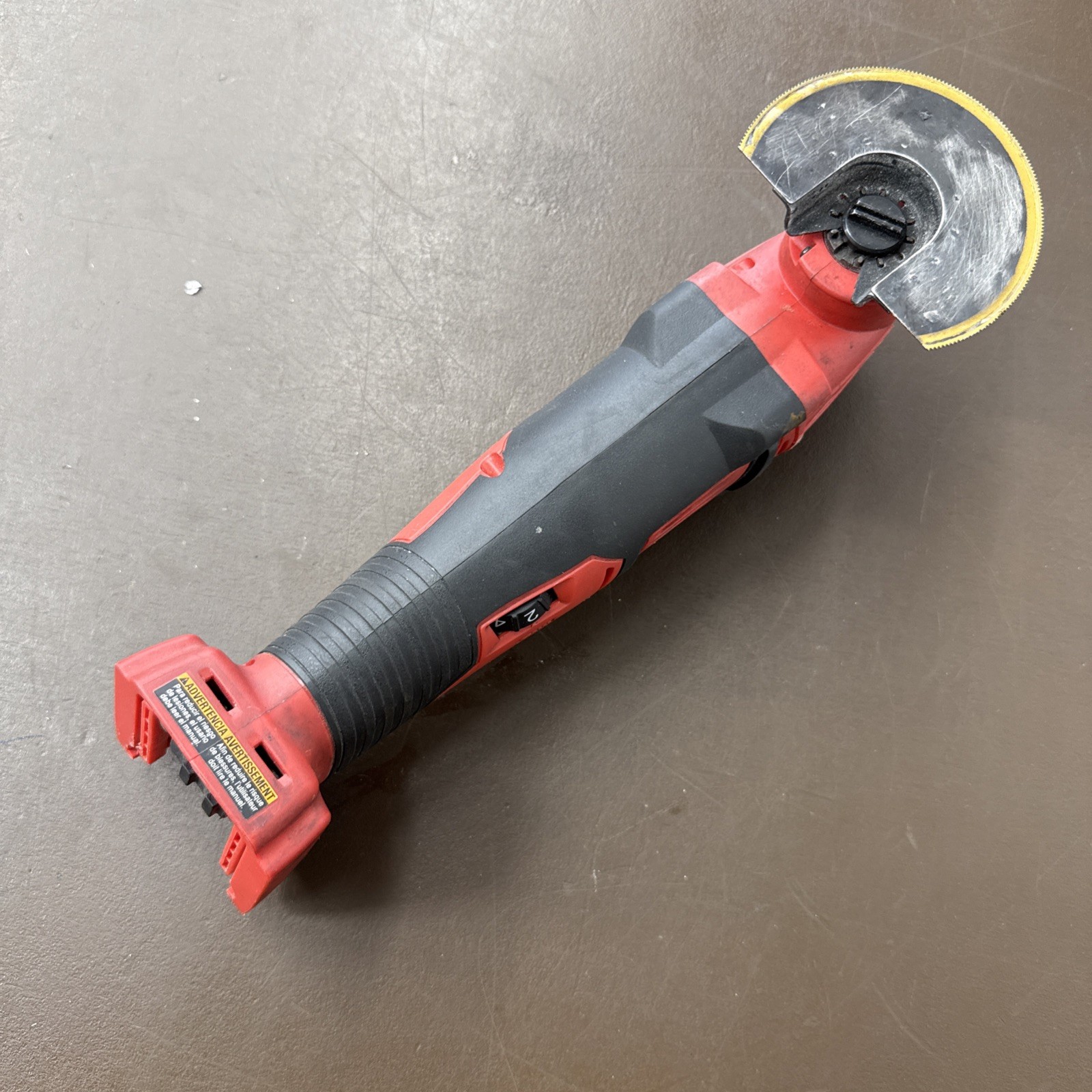 Milwaukee 2626-80 M18 18V Li-Ion Multi-Tool