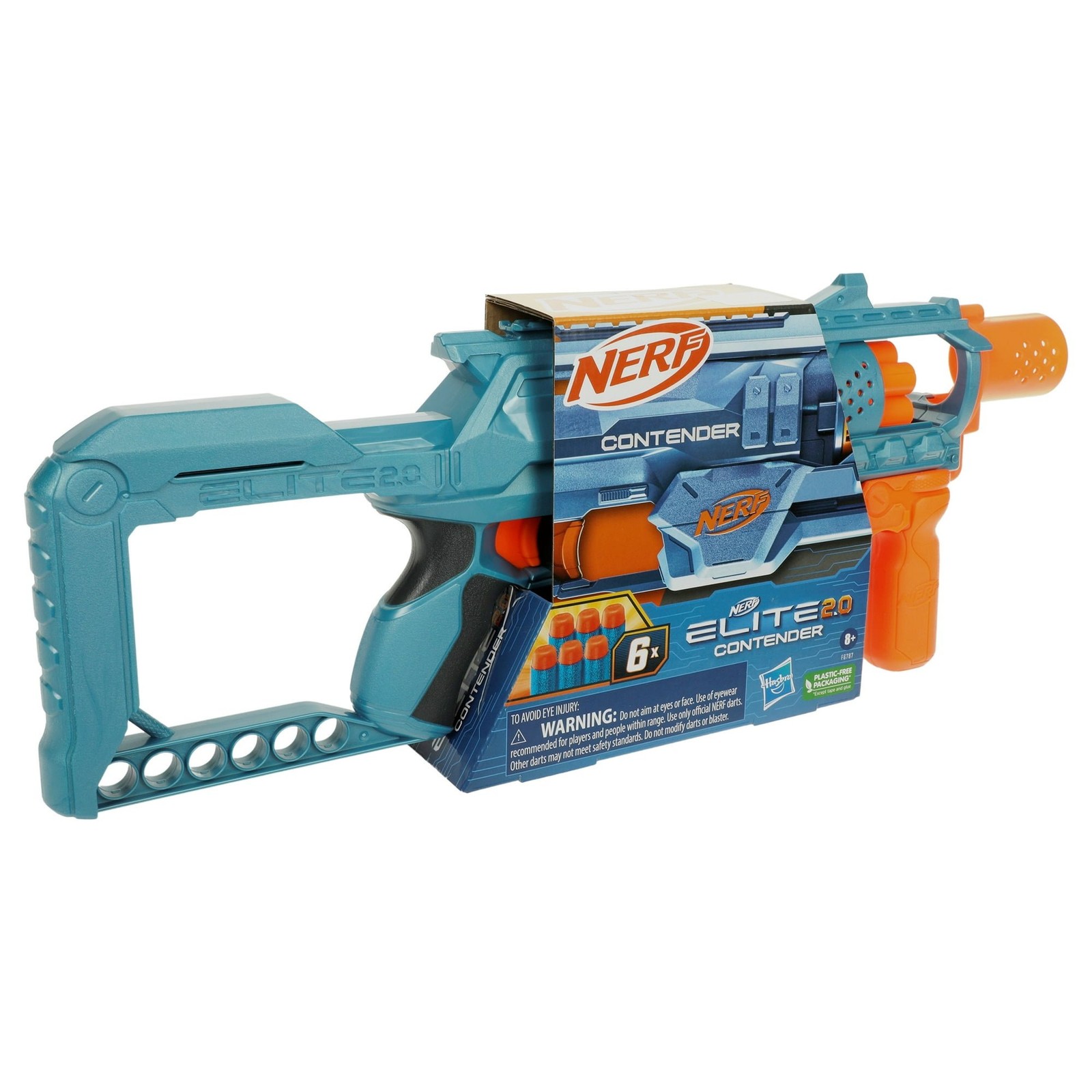 NERF Elite 2.0 Contender Blaster