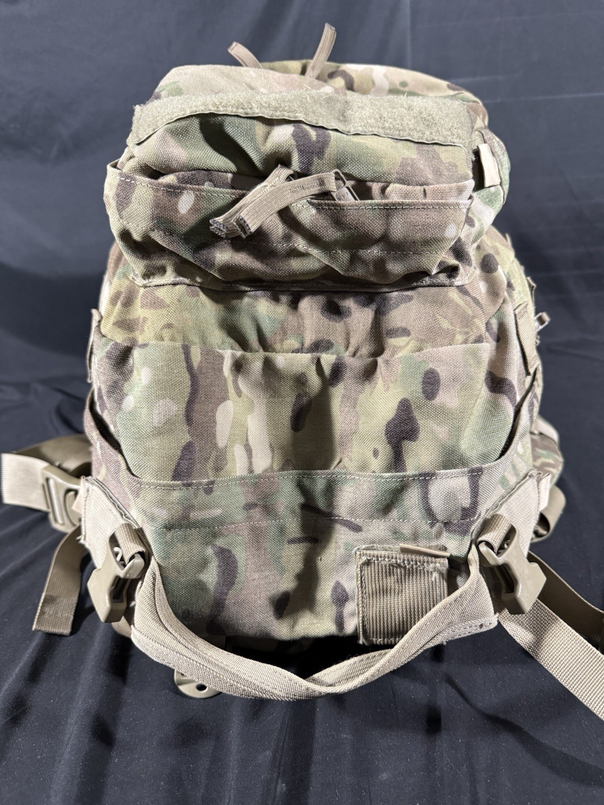 USGI OCP MOLLE II MEDIUM COMPLETE RUCKSACK RUCK BACKPACK ASSEMBLY MULTICAM