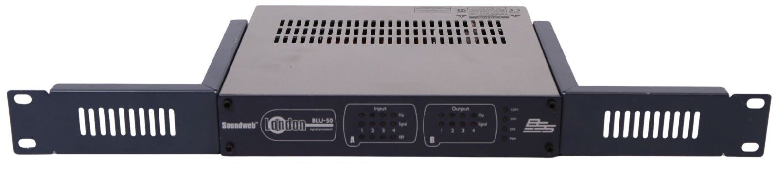 BSS BLU-50 4x4 Signal Processor with BLU Link
