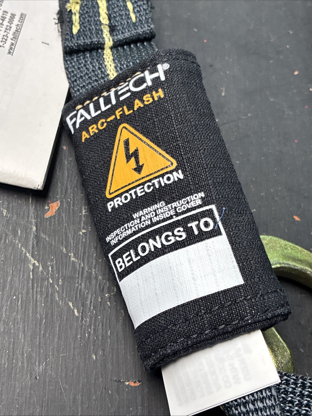 Falltech Arc Flash Shock Absorbing Lanyard (SALs) | Construction PPE