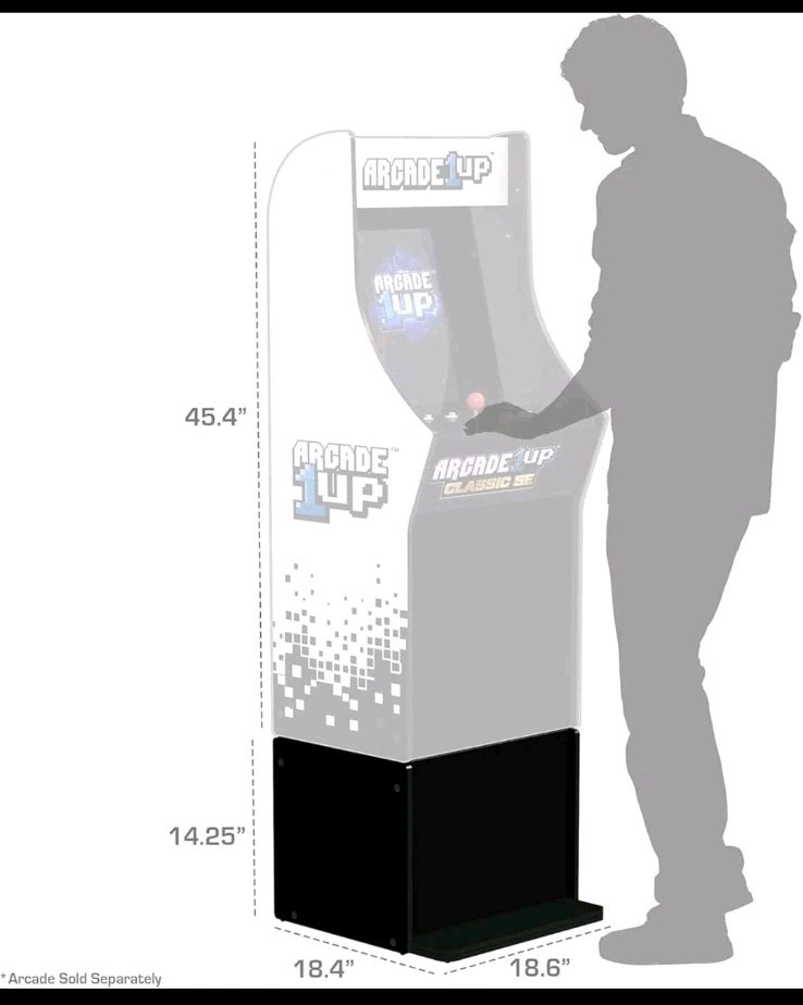 Arcade1Up Classic SE Arcade Machine Riser