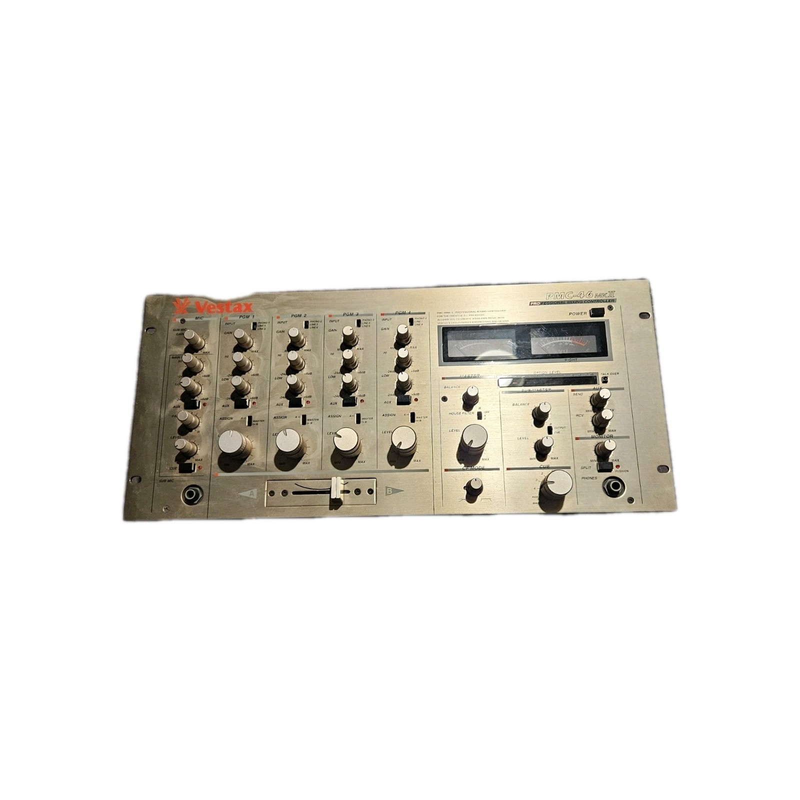 Vestax PMC-46  Version DJ Mixer