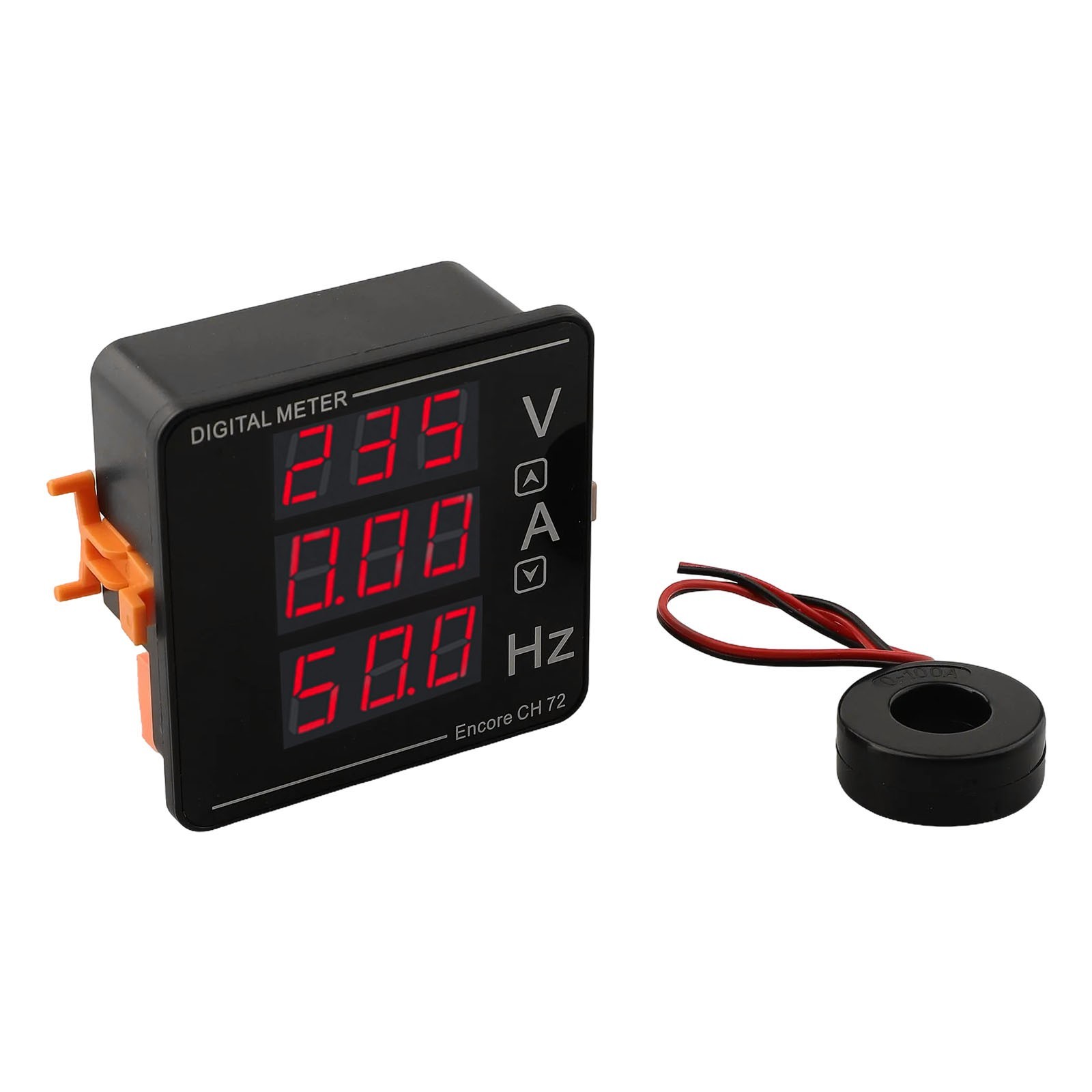 AC Voltage for current Frequency Meter with 120A Transformer for Accurate