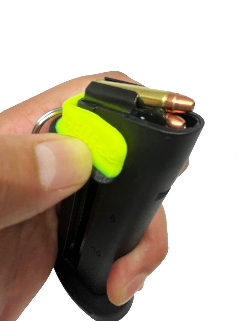Magazine Speed Loader for Walther WMP 22WMR Magazines QLWMP Hi-Viz Yellow
