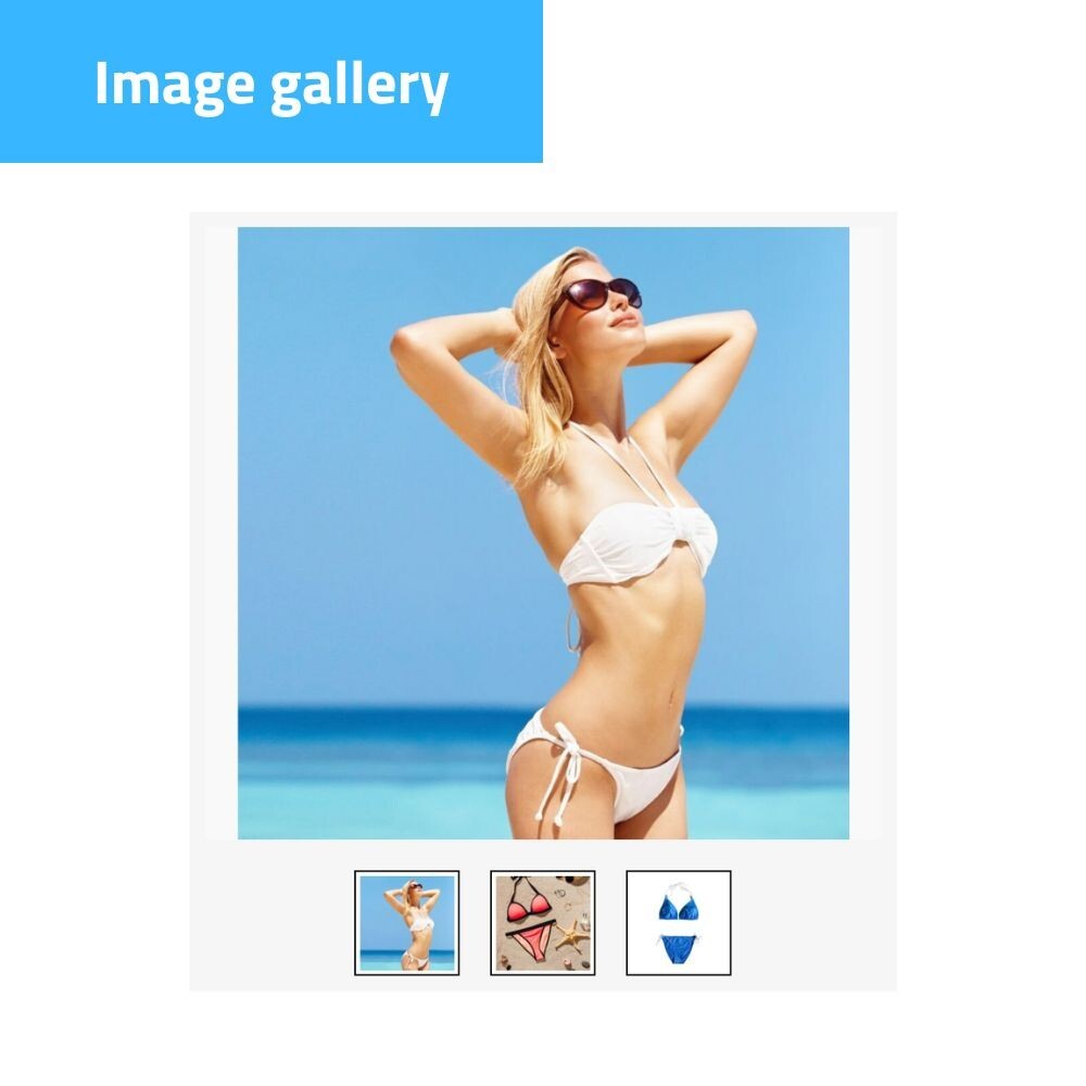 eBay Template - Responsive Simple - Mobile Optimized + Editor