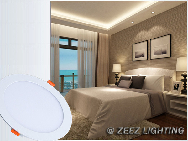25W 11-Inch Square Cool White LED Recessed Ceiling Panel Light Canless Fixture
