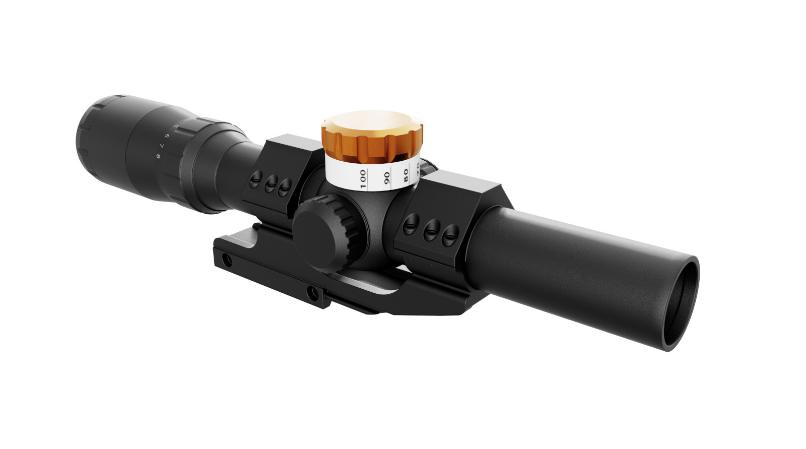 Ravin 1-8x24mm Adjustable Turret Scope R162 New in Box
