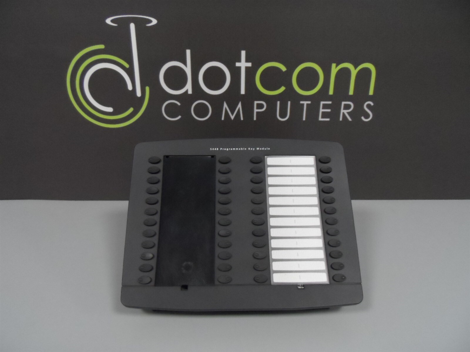 Mitel 5448 PKM Programmable Key Module Black 50002824