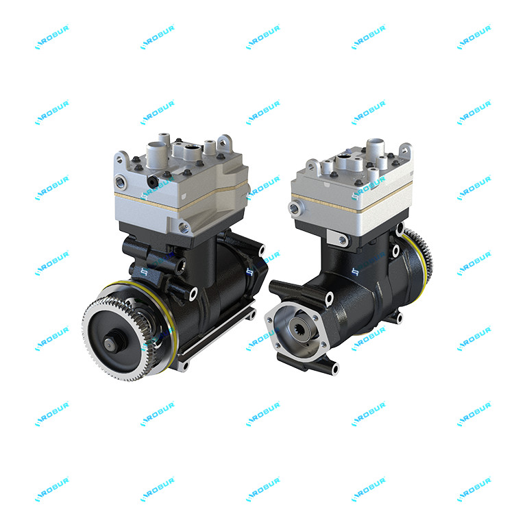 Air Brake Compressor for PACCAR MX13 With GEAR/ 2121411 / 2139800 /912 218 000 0