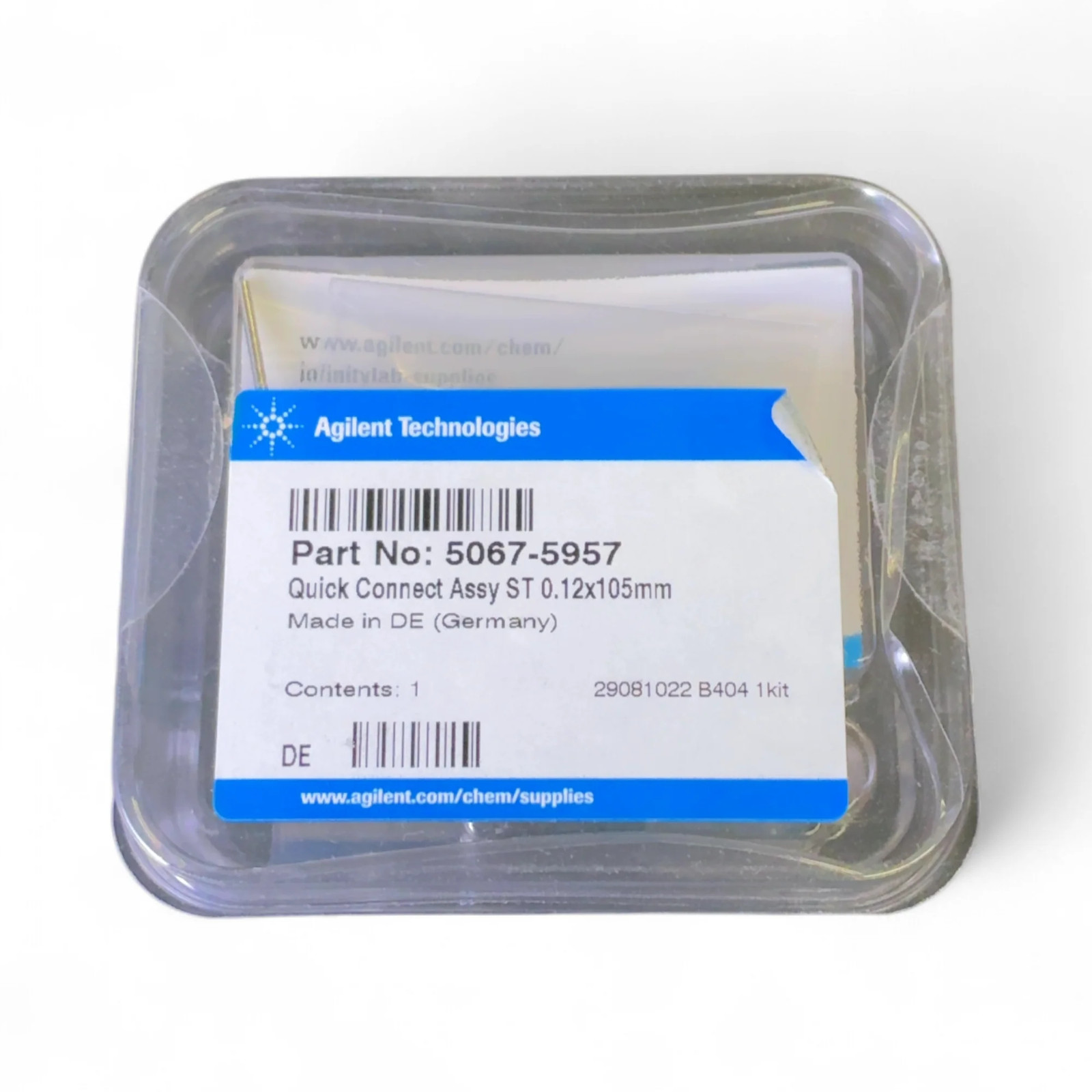 Agilent Technologies 5067-5957 Quick Connect Assy ST 0.12x105mm NEW Best Offer!