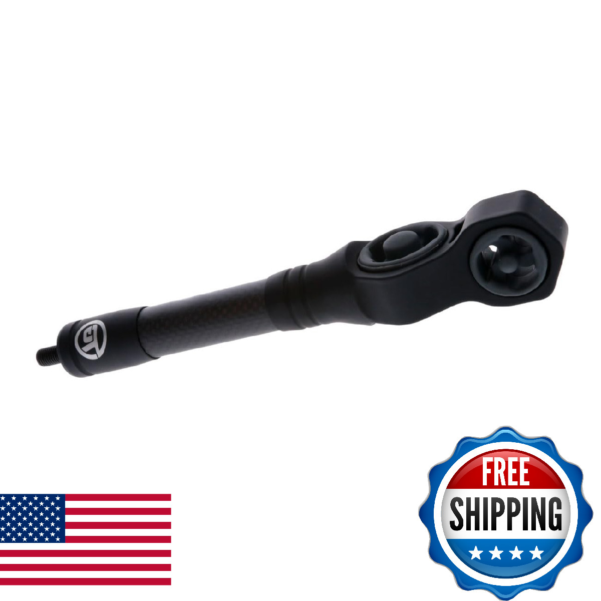 Truglo Cadence Vibration-Dampening Noise Reducing Lightweight 8 Hunting Archery
