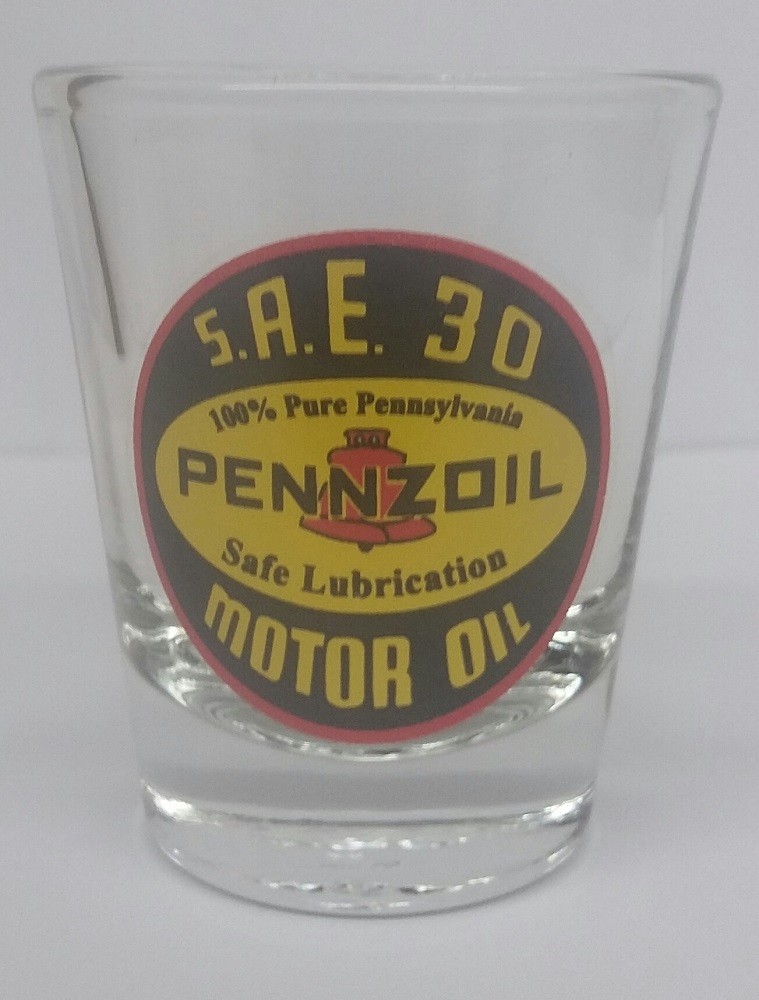 Pennzoil 1½oz. Shot Glass