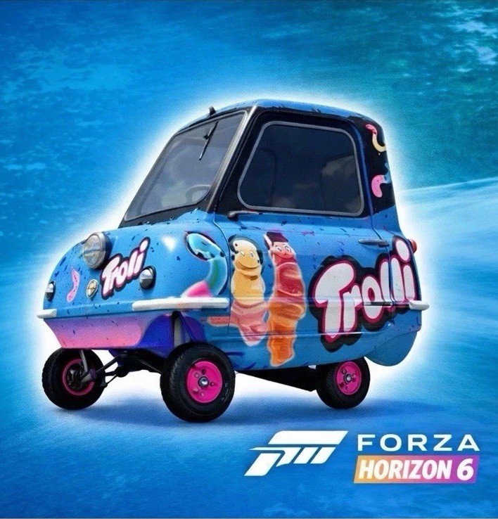 FORZA HORIZON 6 | 1962 PEEL P50 CAR TROLLI XBOX OR STEAM REWARD RECEIPT