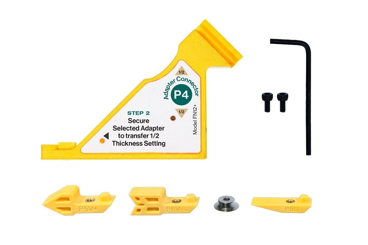 Woodworking Accessory Upgrade Kit - Center Finder, Dimension Tool & Storage Case