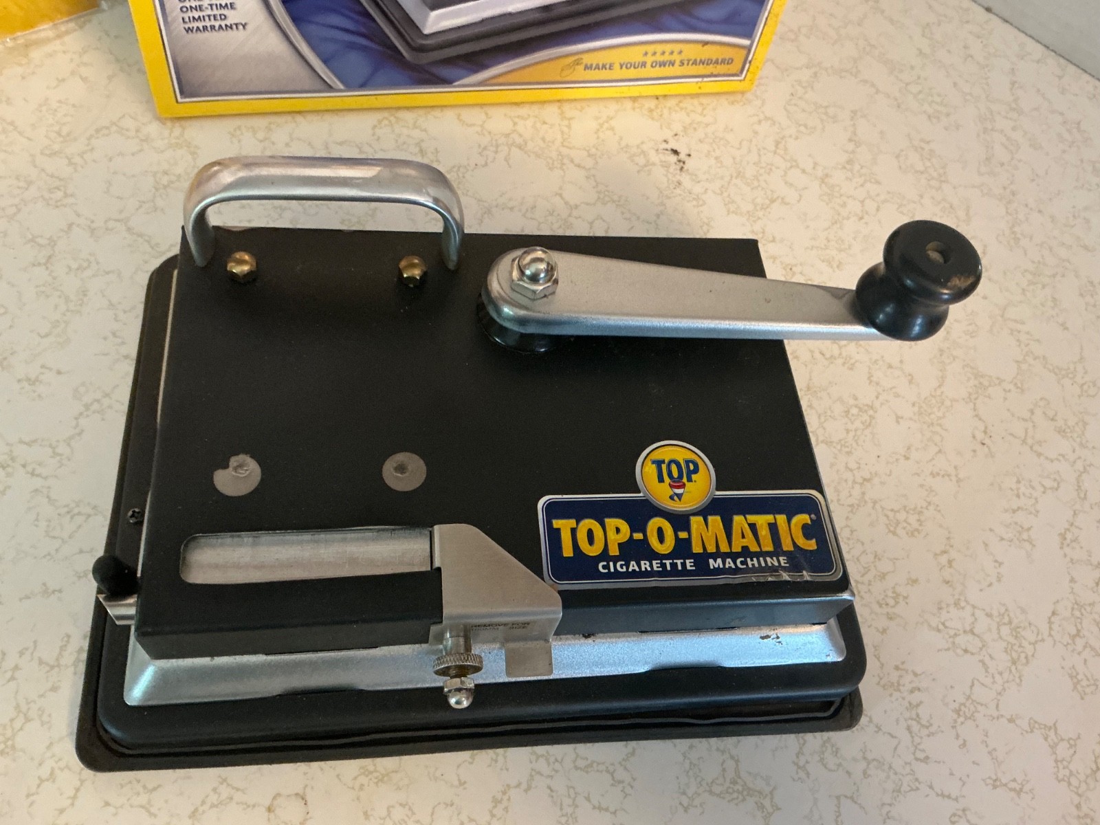 (124). Top-O-Matic Cigarette Machine