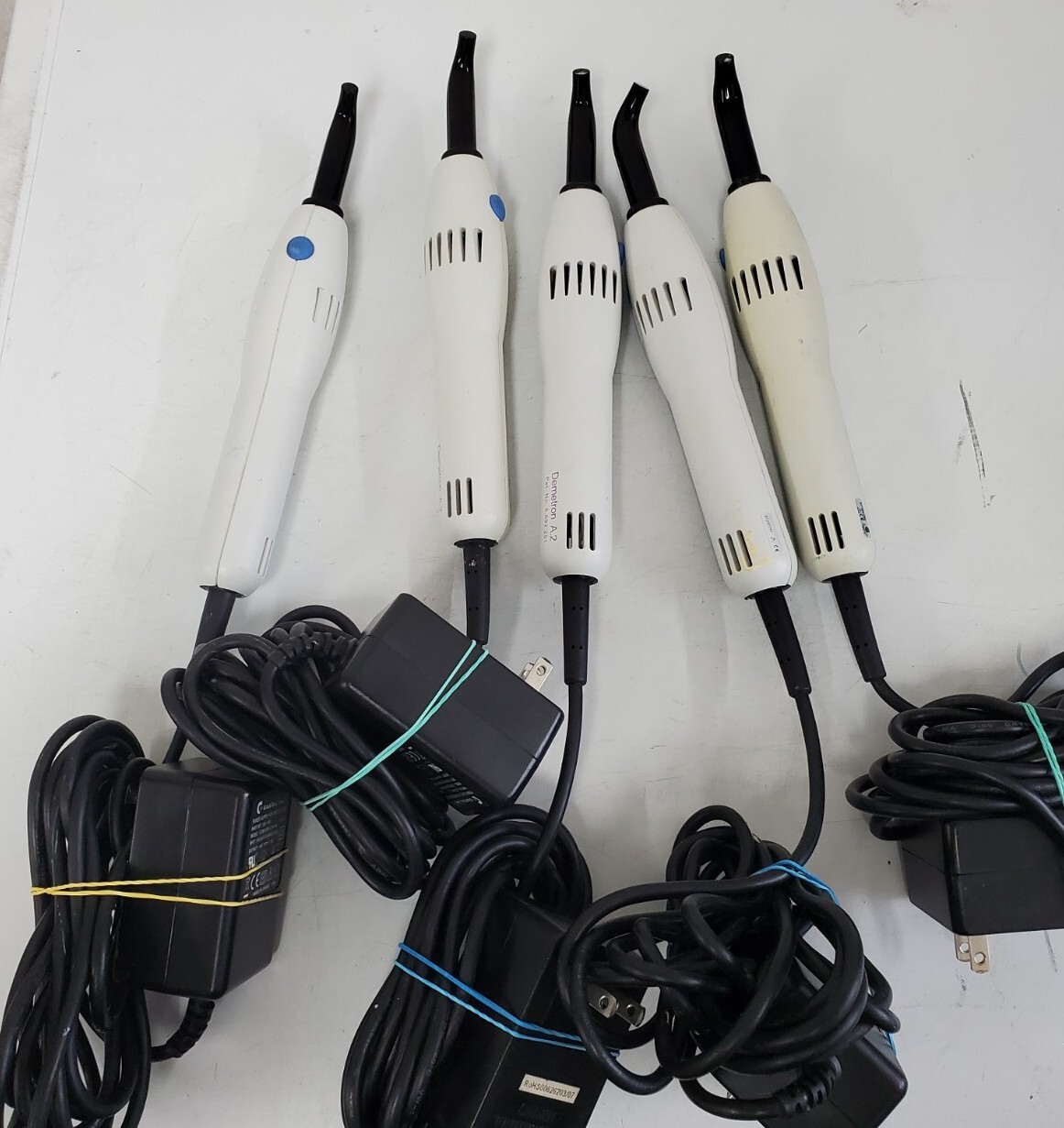 Lot of 5 Demetron  A.2 Dentistry Curing Light