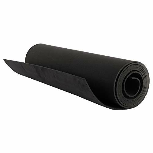 Closed Cell EPDM Sponge Foam Rubber Sheet Roll Perfect Cosplay Padding, DIY