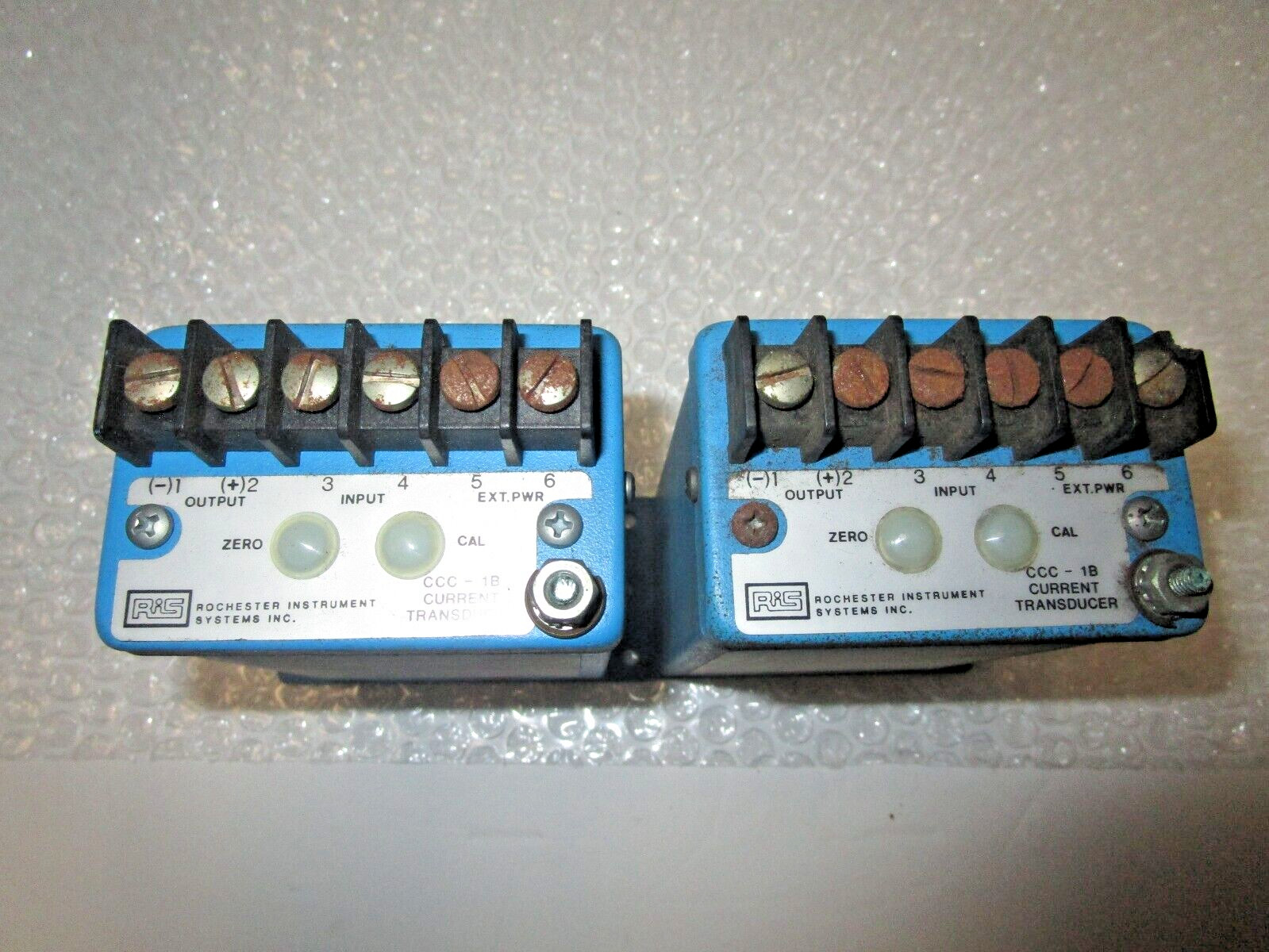 (1) Ris CCC-1B Current Transducer