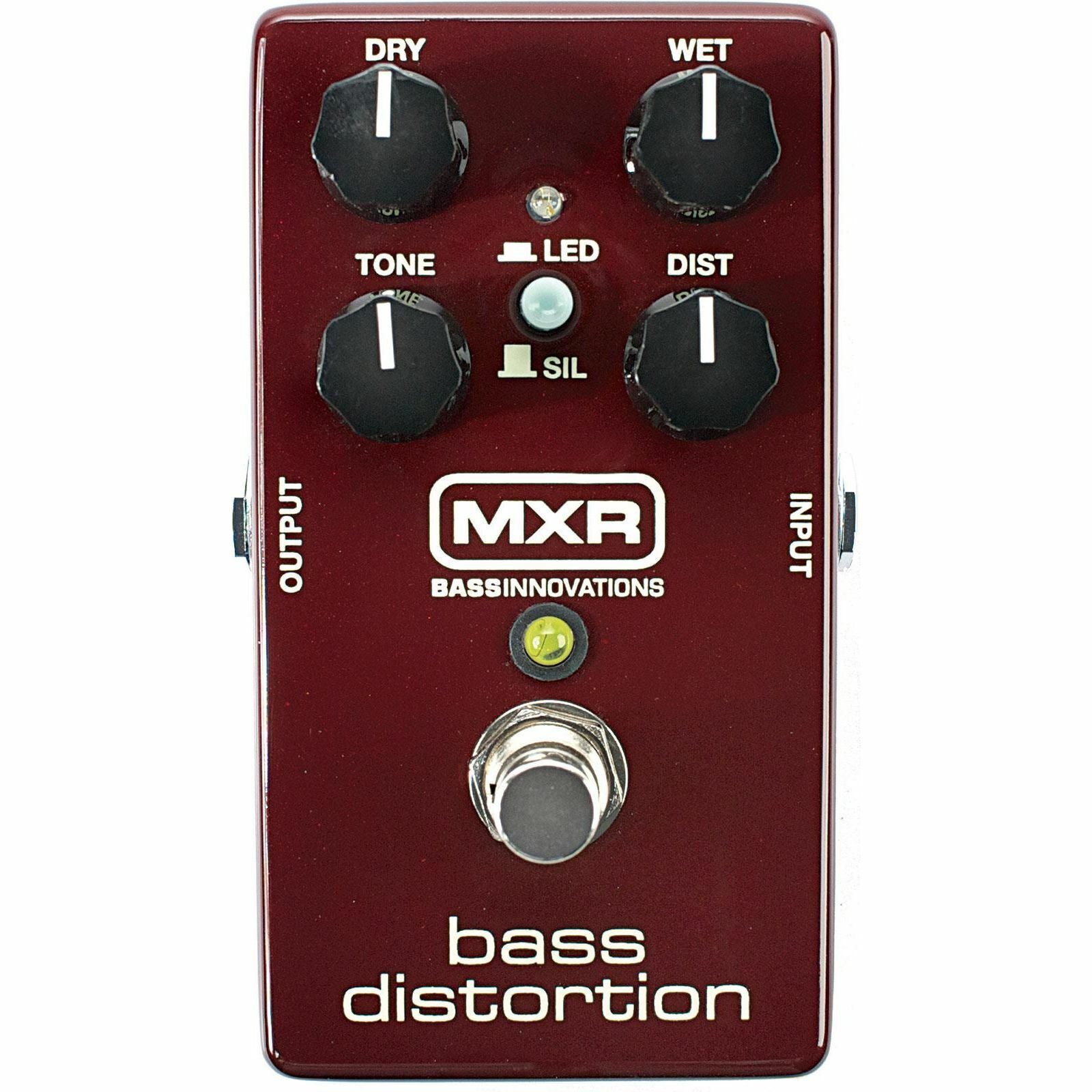 MXR M85 Bass Distortion Effects Pedal