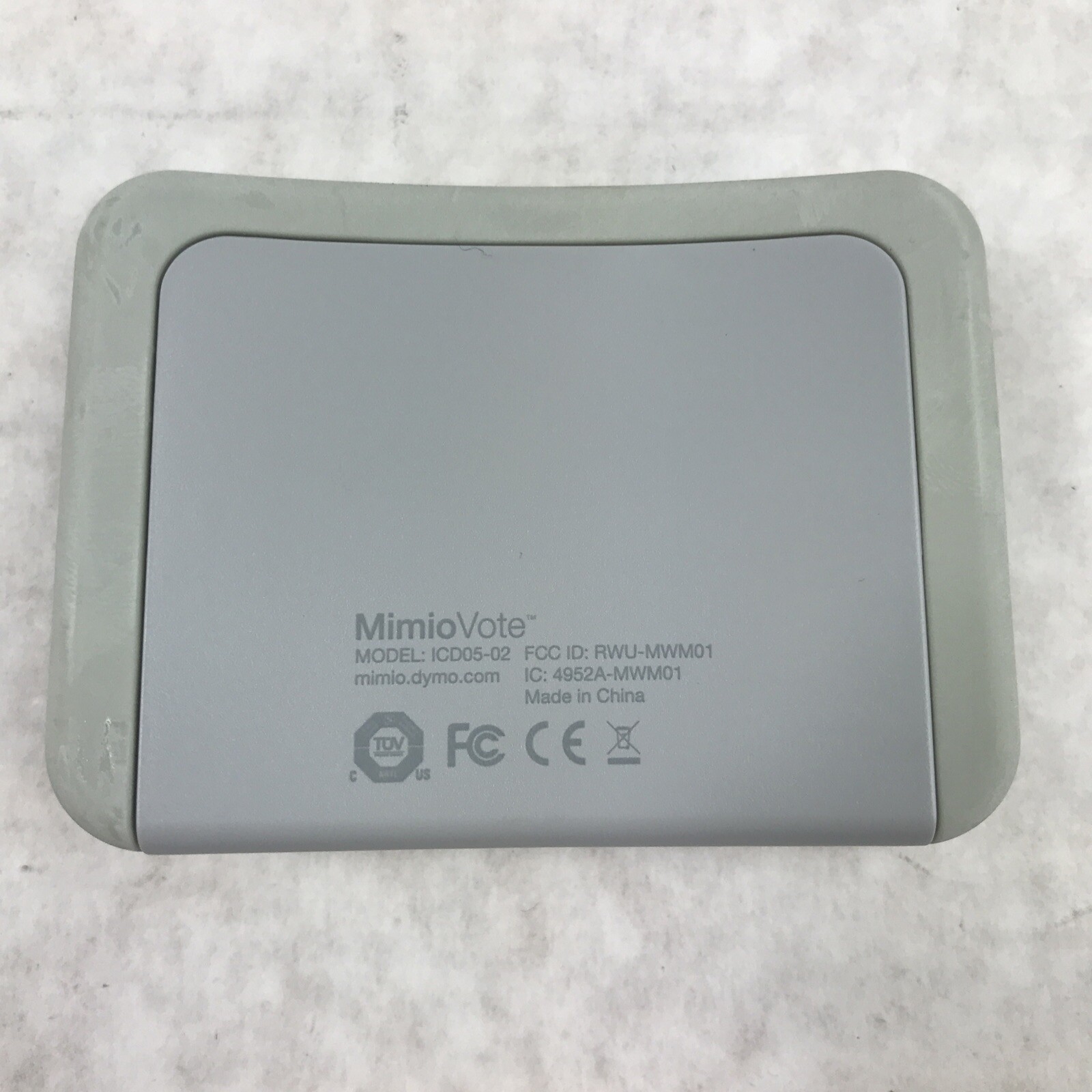 Dymo MimioVote ICD05-01 Charging Base & ICD05-02 Response Units