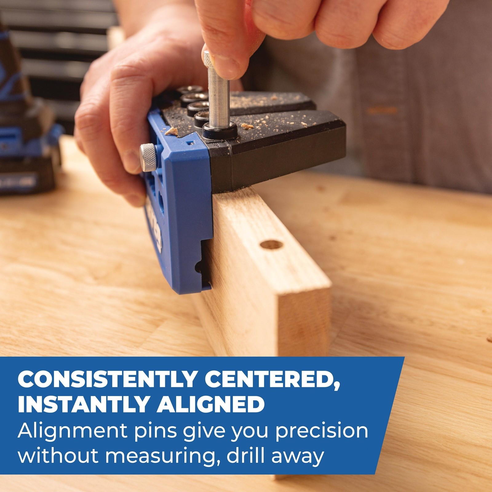 Kreg KHJD345 Dowel Jig Kit