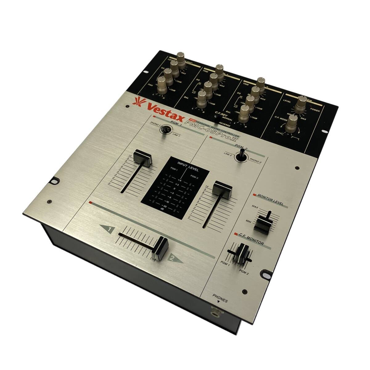 Vestax PMC-05 Pro II 2-Channel Professional DJ Battle Mixer Scratch Tested