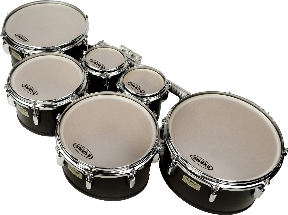 Evans MX Frost Tenor Head 10 in.