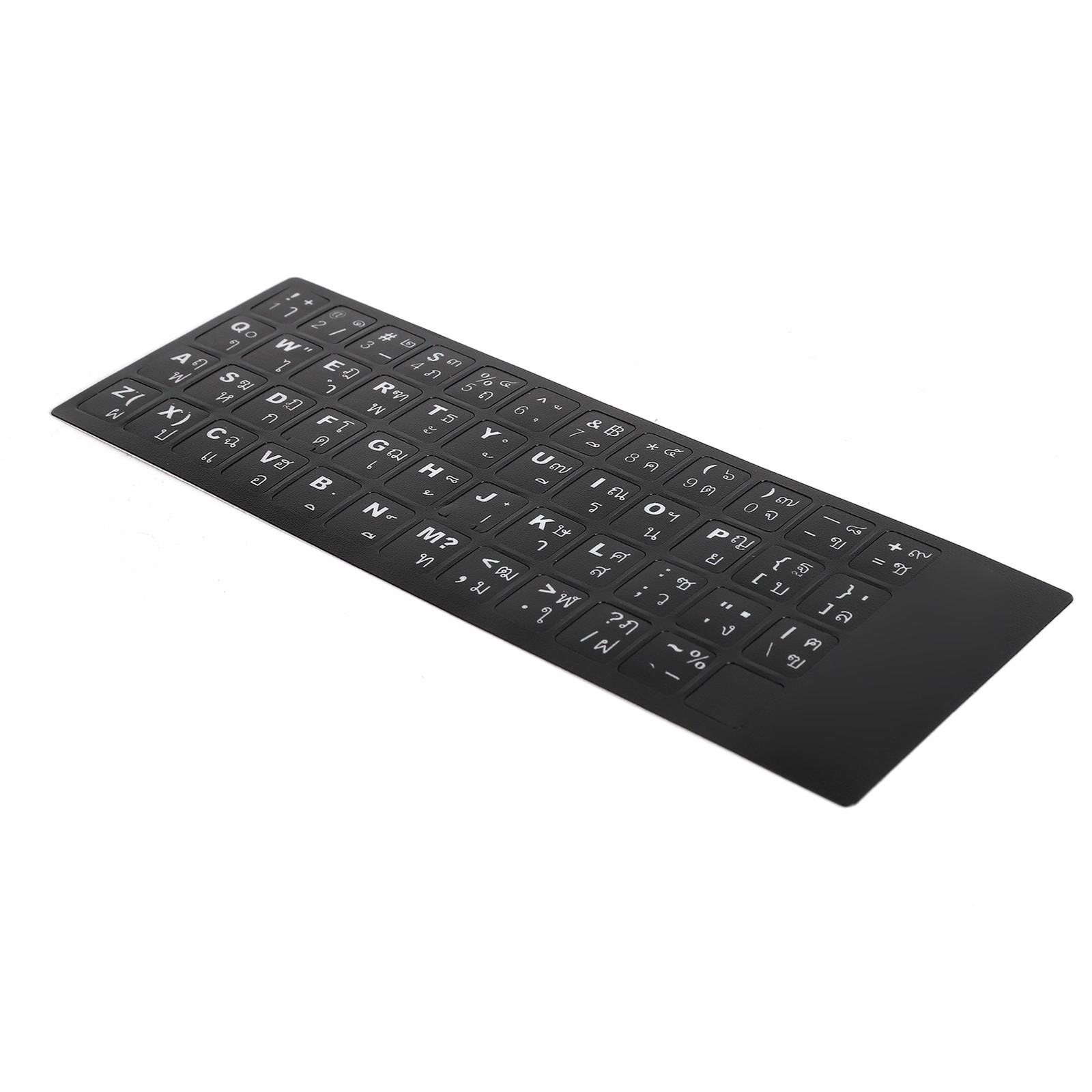 Thai Keyboard Sticker Replacement Keyboard Sticker For Desktop Computer Lapt NEW
