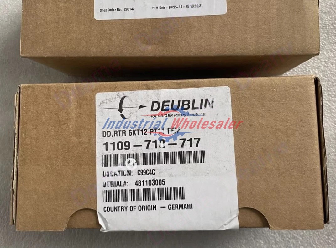 1Pcs New Deublin Fits For 1109-710-717 High speed rotary joint One year warranty