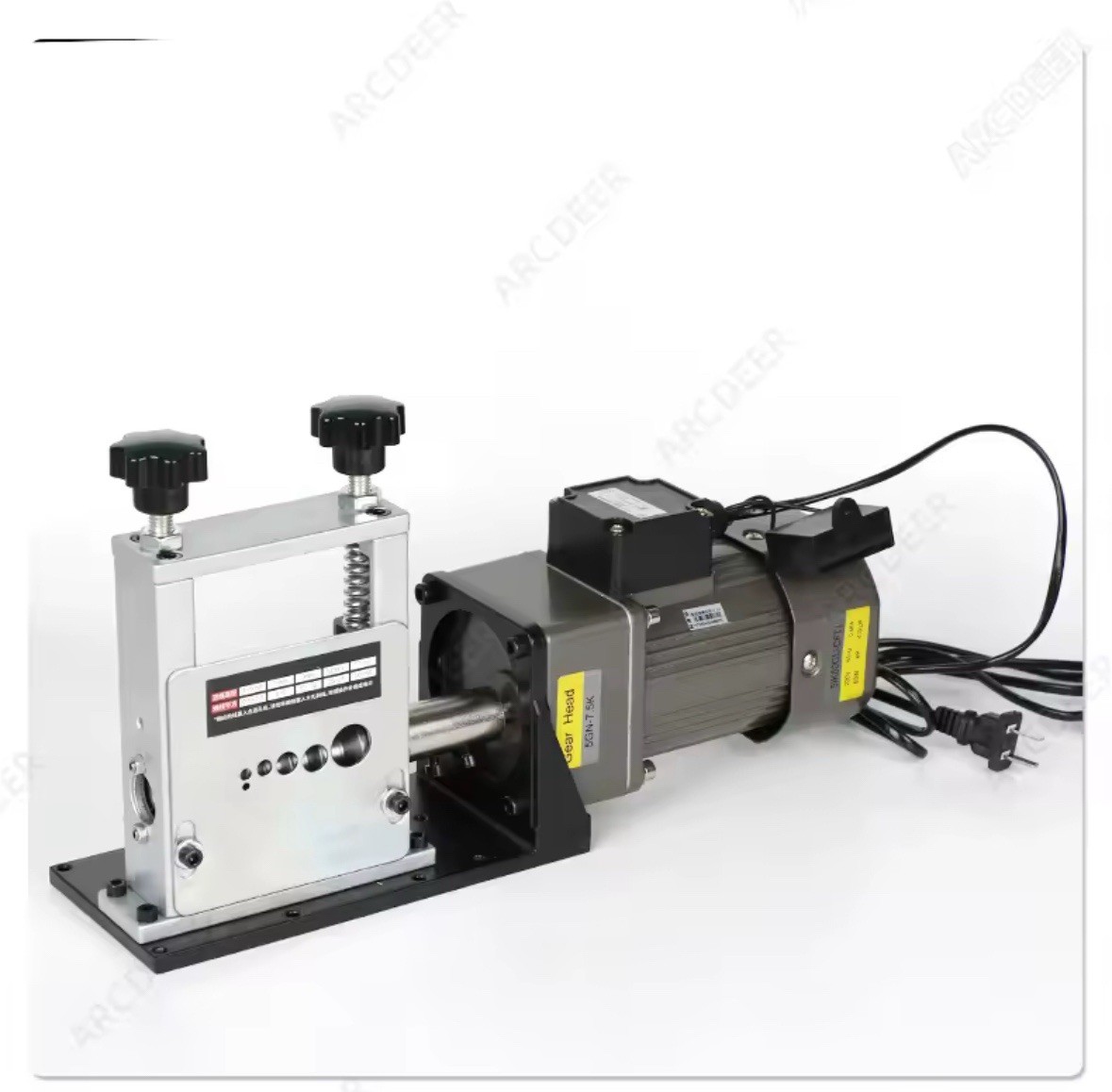 Electric Wire Stripping Machine Adjustable Multi-Roller Cable Stripper 3-17mm