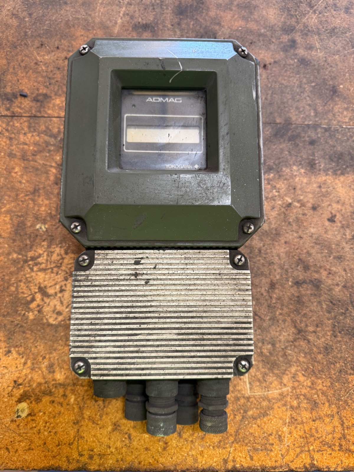 Yokogawa Admac AM12A Magnetic Flow Converter