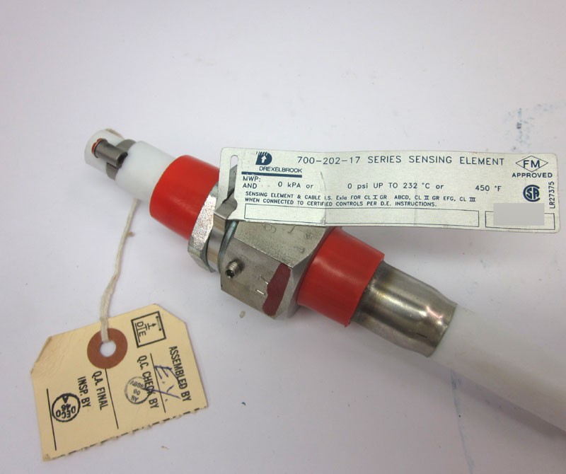 NEW Ametek Drexelbrook 700-202-17 17" Sensing Element