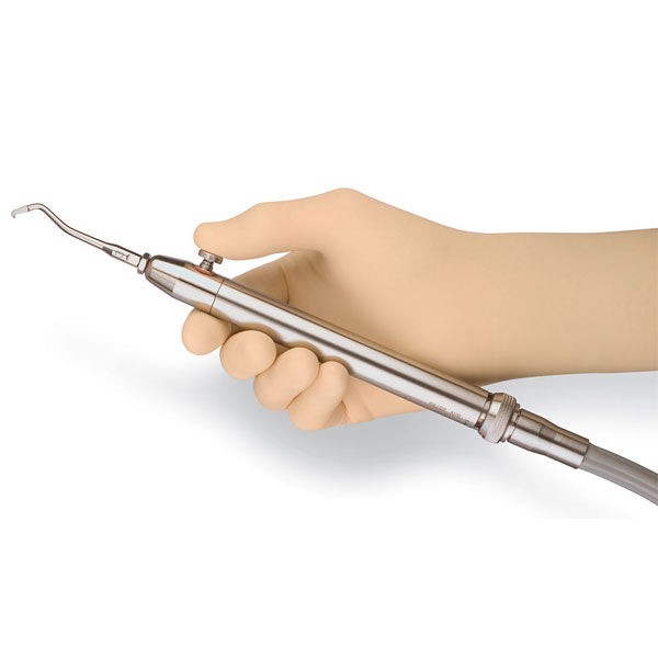 Easy Dental Crown & Bridge Remover Kit Air Driven Handpiece 4-Hole with 3 Tips